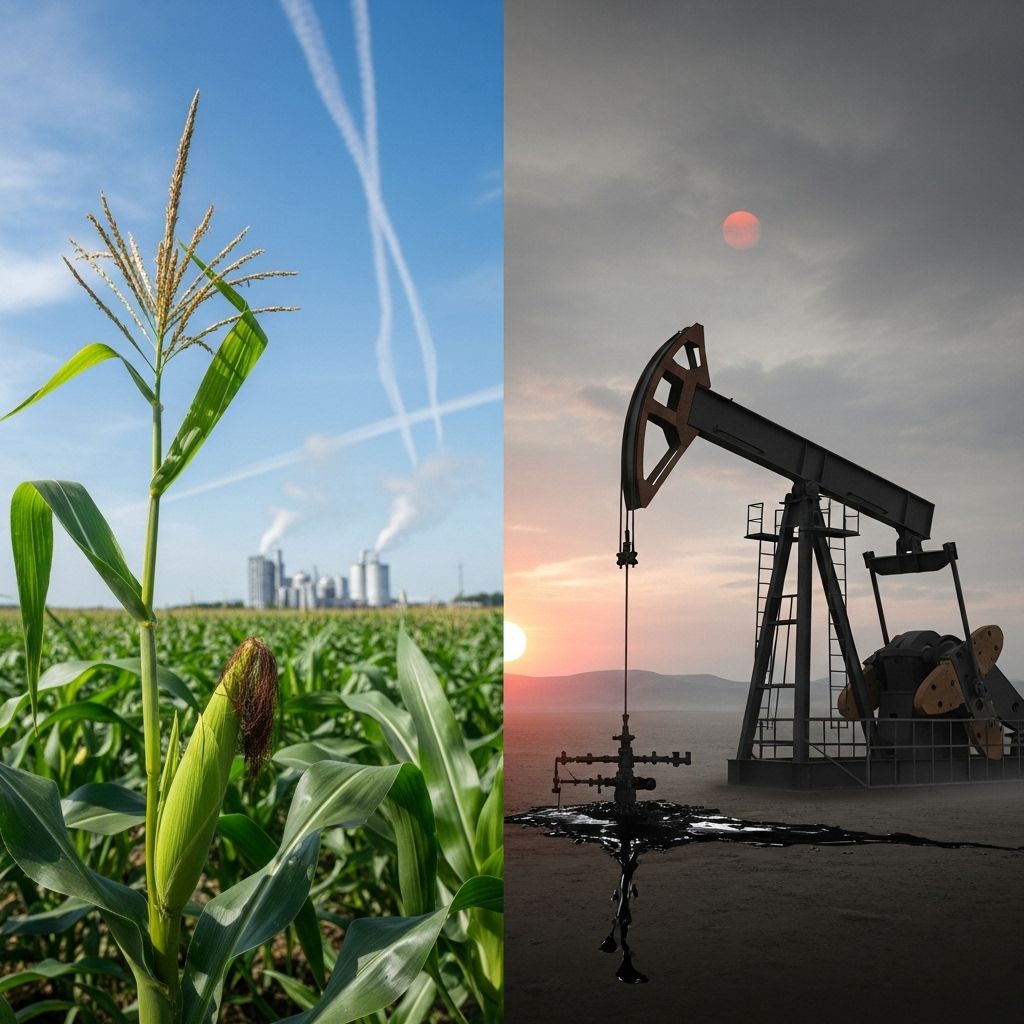 Does ethanol truly deliver climate benefits, or is gasoline greener? Unpacking new research into biofuel impacts.