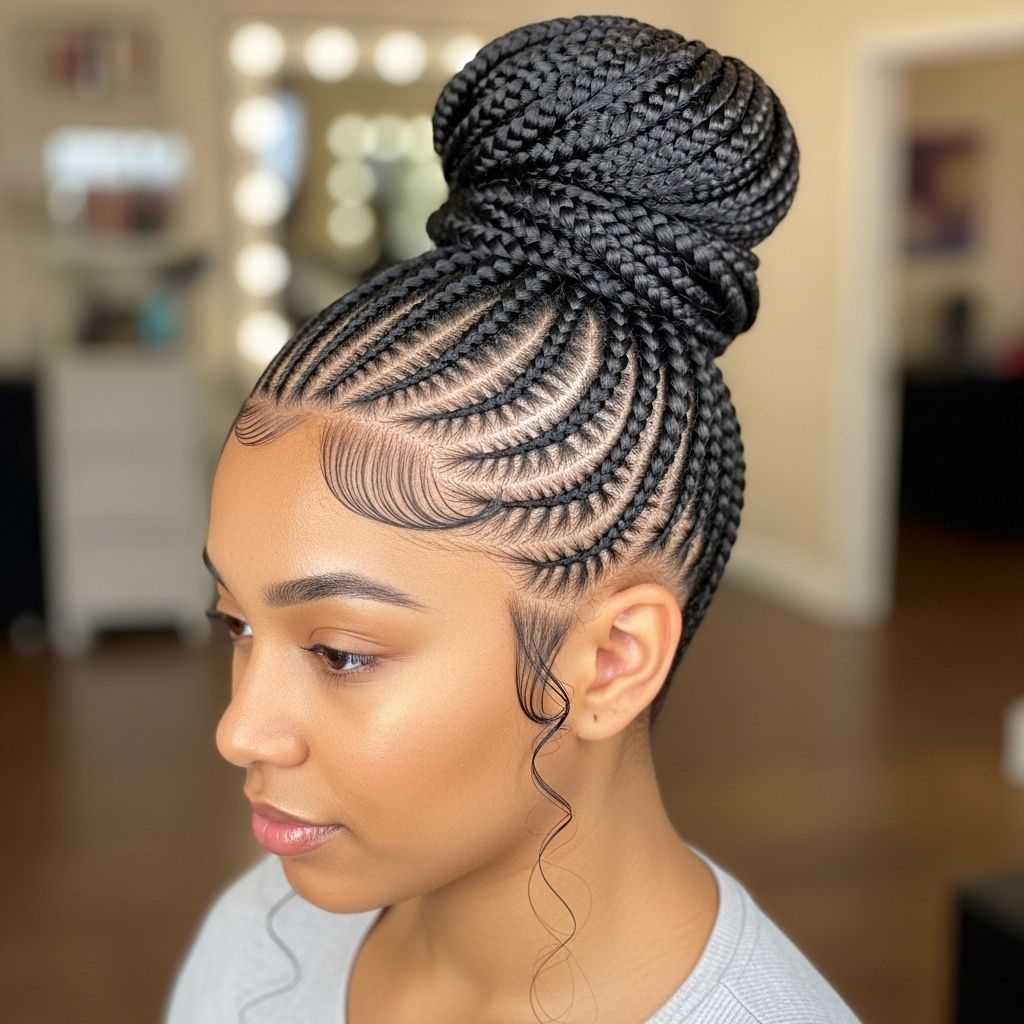 Elevate your look with a cornrow bun—learn pro techniques to create this timeless, protective, and versatile style with confidence.
