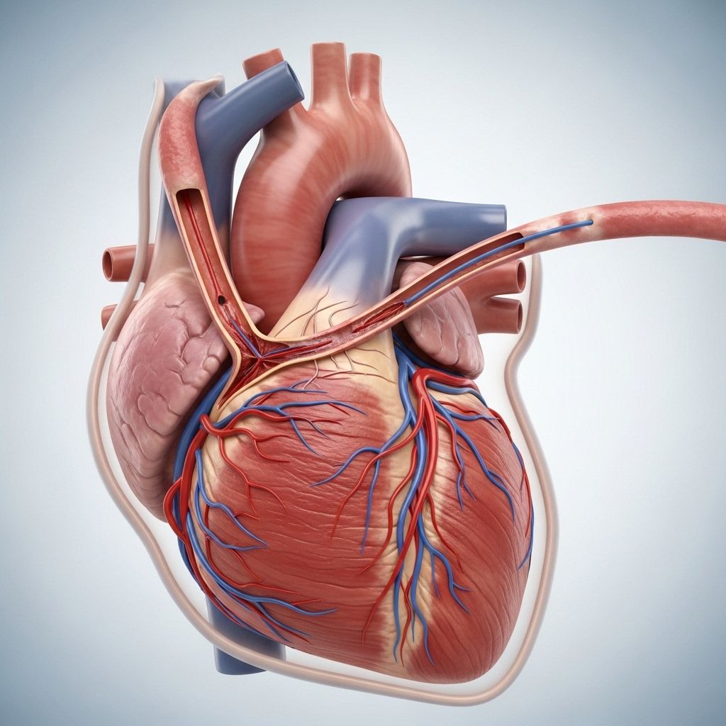 Learn about coronary artery bypass graft surgery, from preparation and procedure to risks, recovery, and post-surgical care.