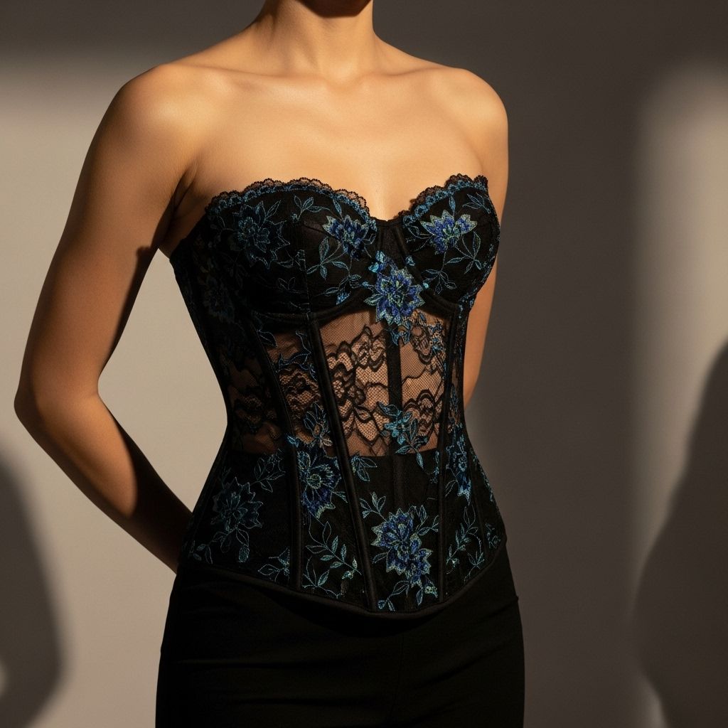 From historical silhouette shaper to modern statement piece, explore the resurgence and reinvention of the corset in contemporary culture.