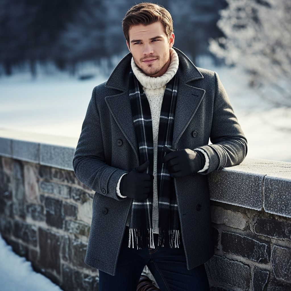 Kellan Lutz dishes on winter fashion, the hottest cold-weather trends, and what truly makes a look irresistible.