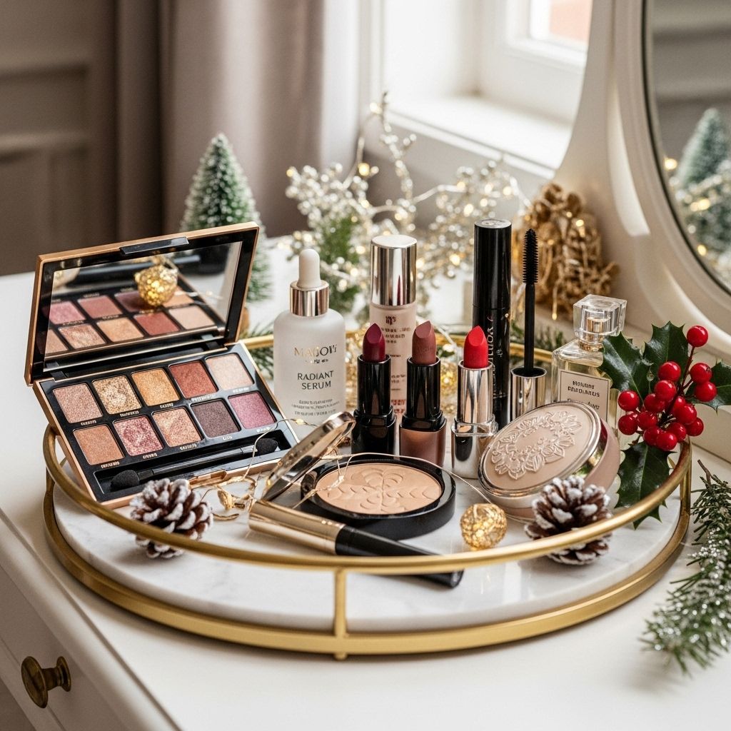 The Ultimate Cosmo Holiday Beauty Haul: Editor-Tested Must-Haves for Every Routine From luminous skin to glossy hair and travel-friendly gems, discover the five most-coveted beauty buys, expertly tested by Cosmo’s team.