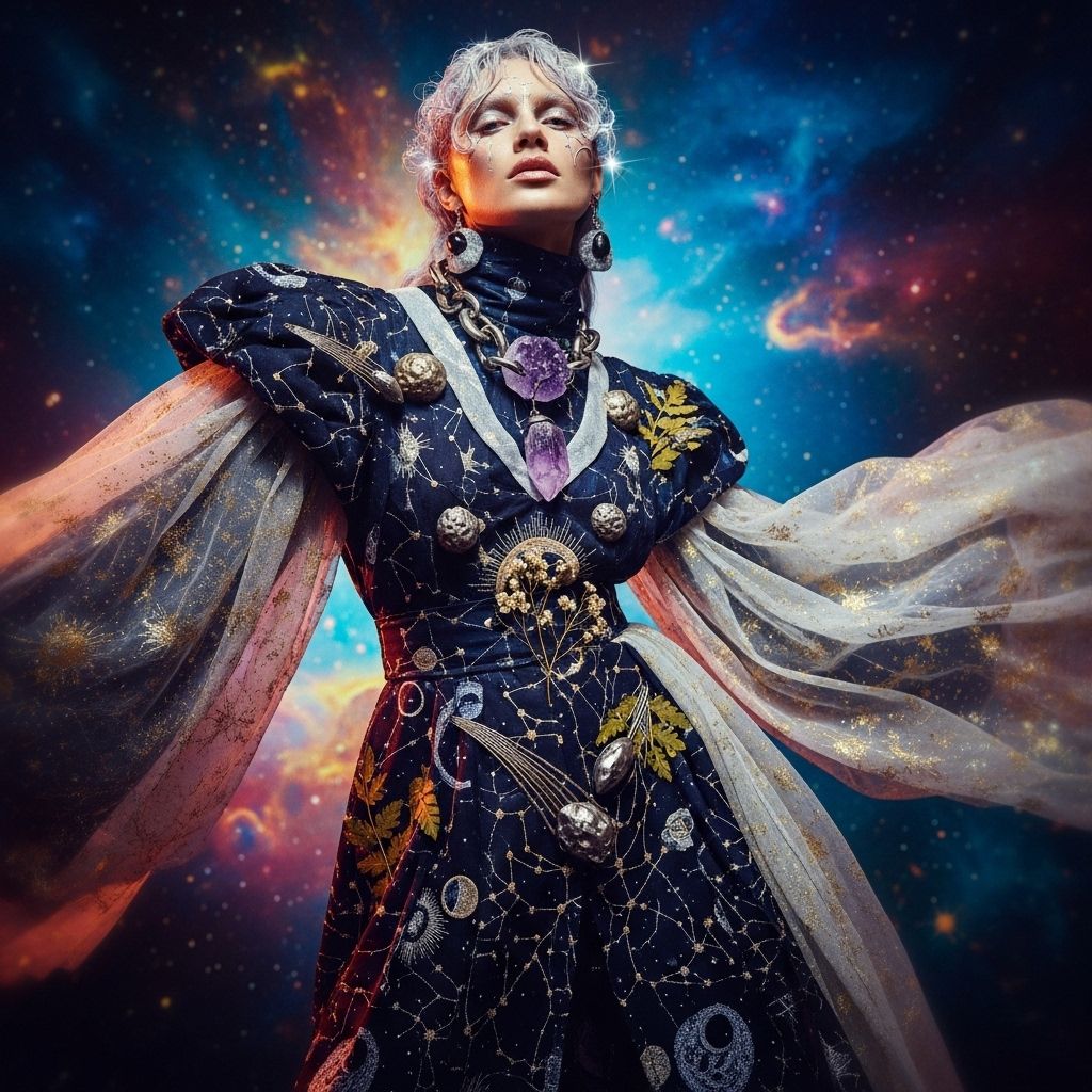 Cosmocore: The Eclectic Fashion Trend Redefining Fall 2023 Channeling vintage irreverence, Cosmocore captures the playful spirit and bold attitude dominating Fall 2023.
