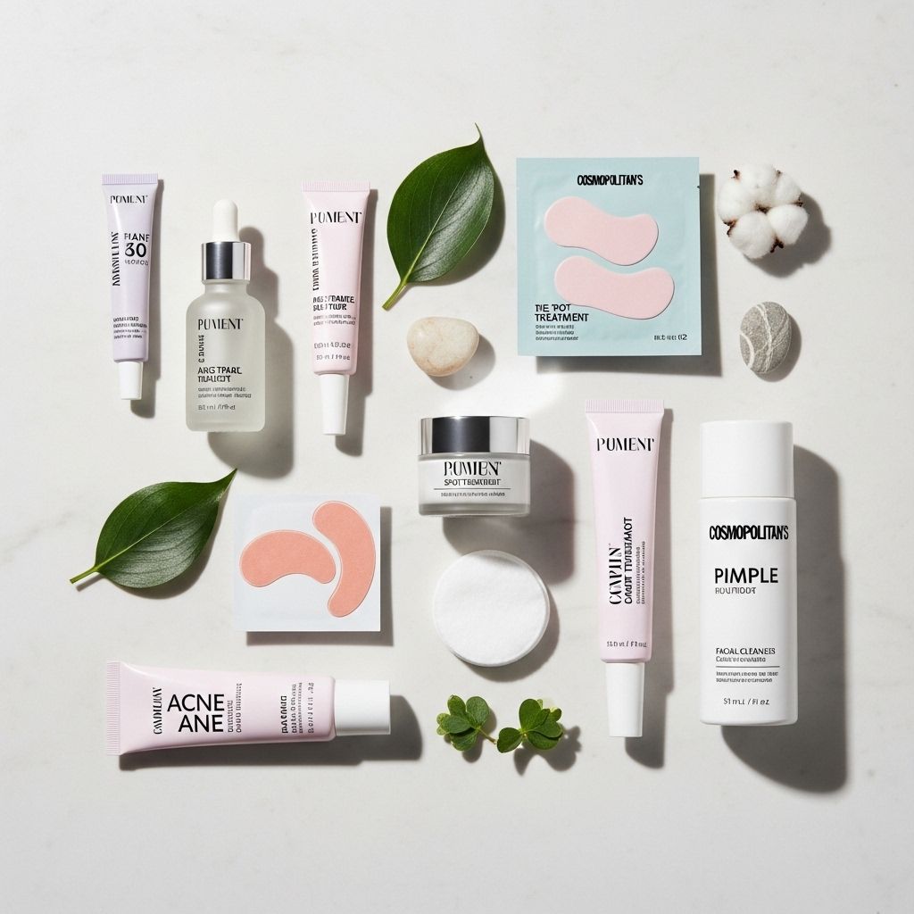 Discover this year's 58 best dermatologist-approved products, treatments, and tools for every acne concern, handpicked and tested by Cosmo editors.
