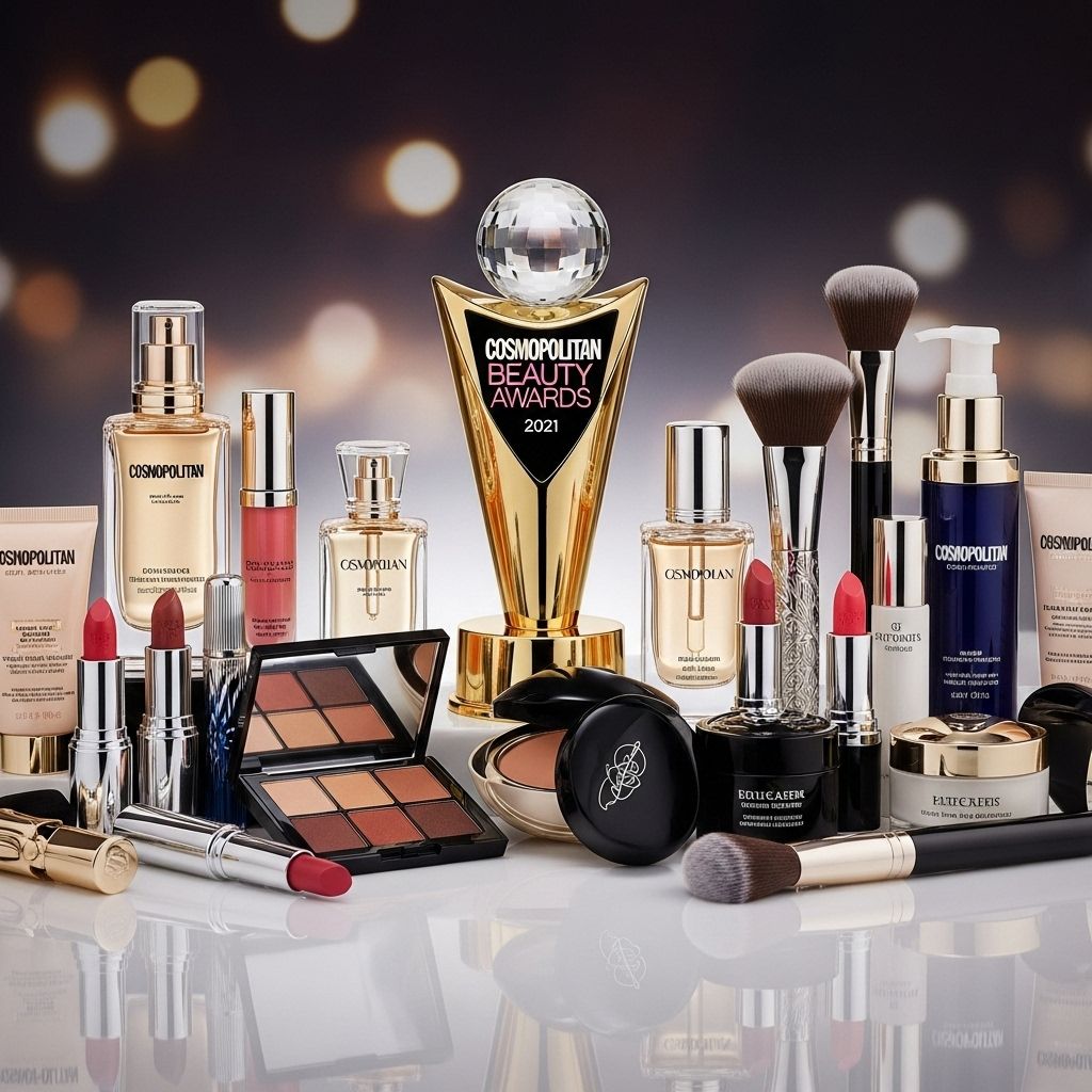 All the visionary winners, must-try picks, and top beauty innovations that defined 2021—handpicked by Cosmopolitan’s expert editors.