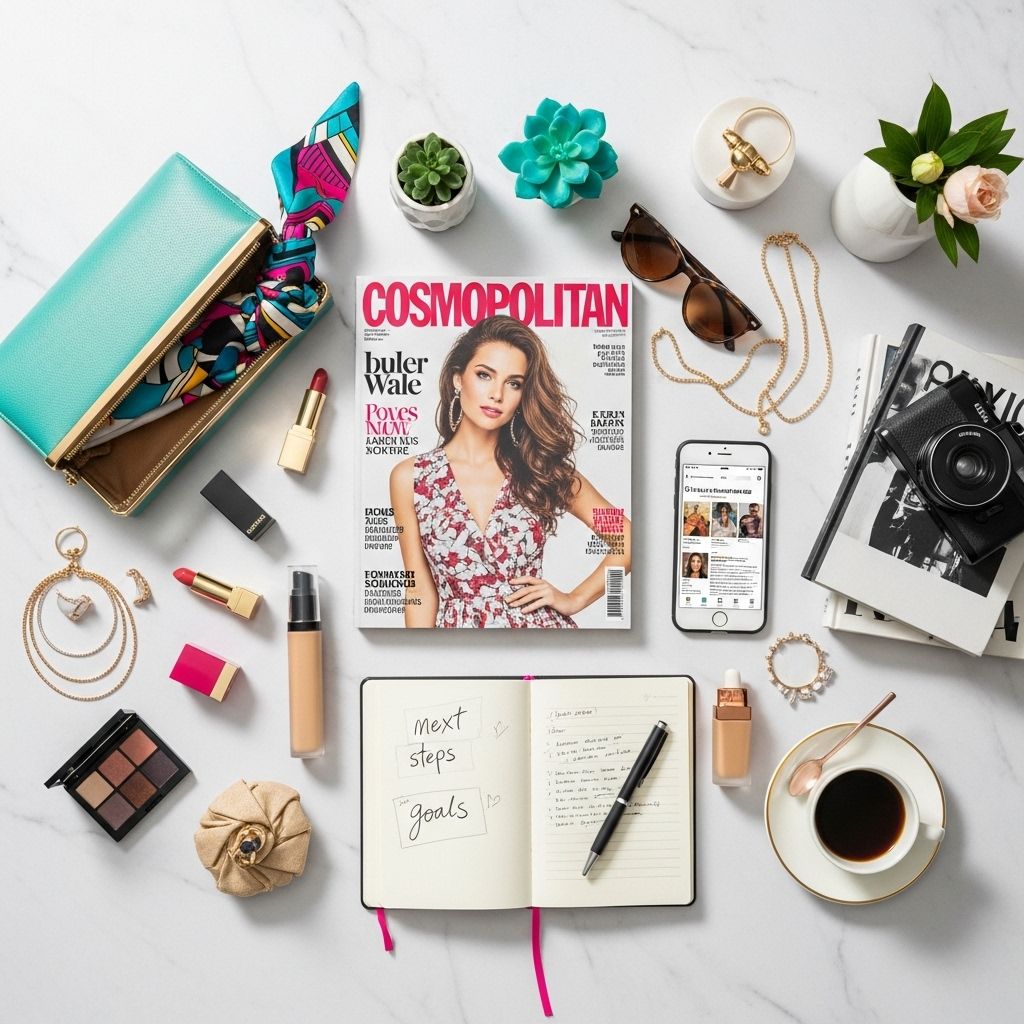 Unveiling the inside scoop from Cosmo’s editors on trending style, beauty, professional advice, and pop culture innovation.