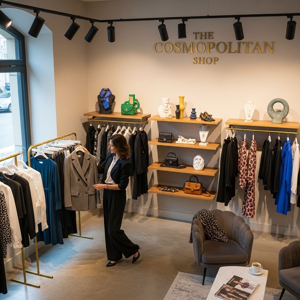 Introducing the Cosmopolitan Shop: Where Fashion Meets Curation Explore, shop, and experience editor-curated fashion gems—both online and IRL—with the launch of the Cosmopolitan Shop.