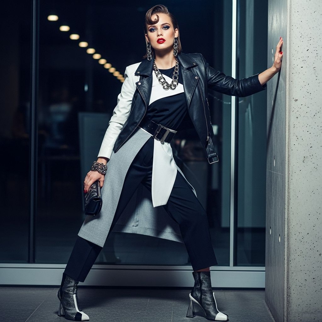 Go behind the scenes with Cosmo's Lauren Finizio for a look at her signature blend of rocker-chic, vintage jewelry, and downtown confidence.