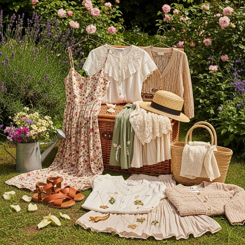 Discover the dreamiest cottagecore brands for whimsical, nature-inspired fashion