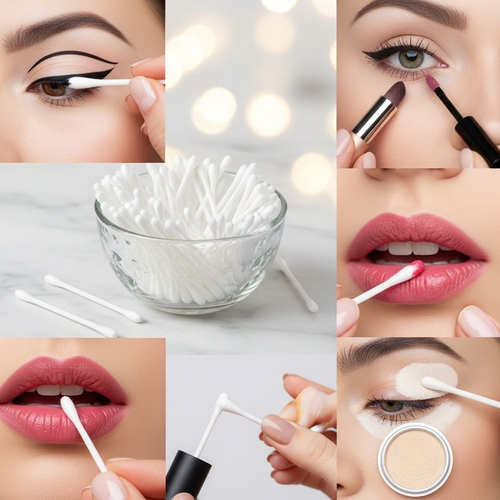 Master your makeup routine with genius cotton swab hacks for flawless skin, eyes, and lips every time.
