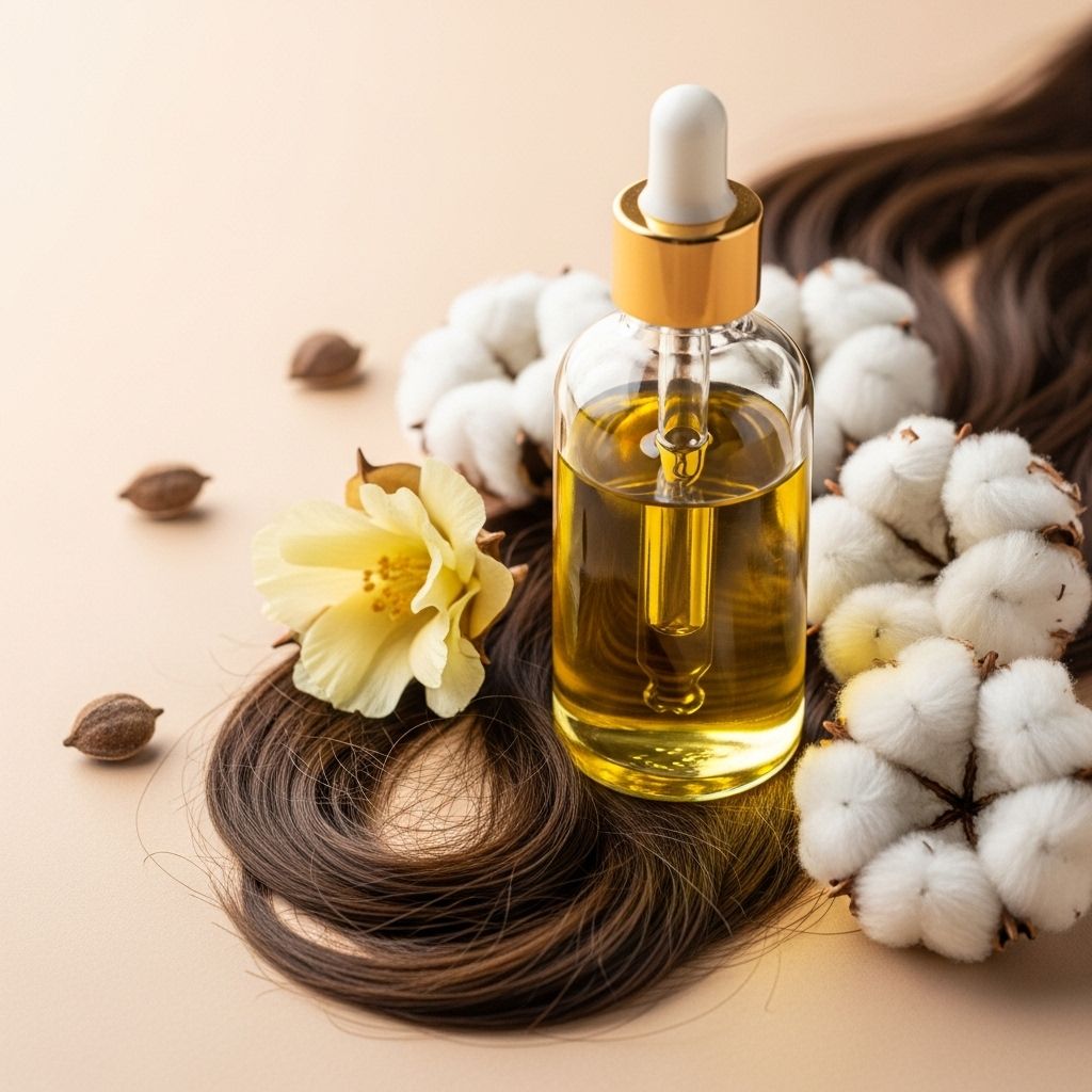 Cottonseed Oil for Hair: Comprehensive Guide to Its Benefits, Uses, and Expert Tips Unlock stronger, shinier, and healthier hair using the nourishing power of cottonseed oil every day.