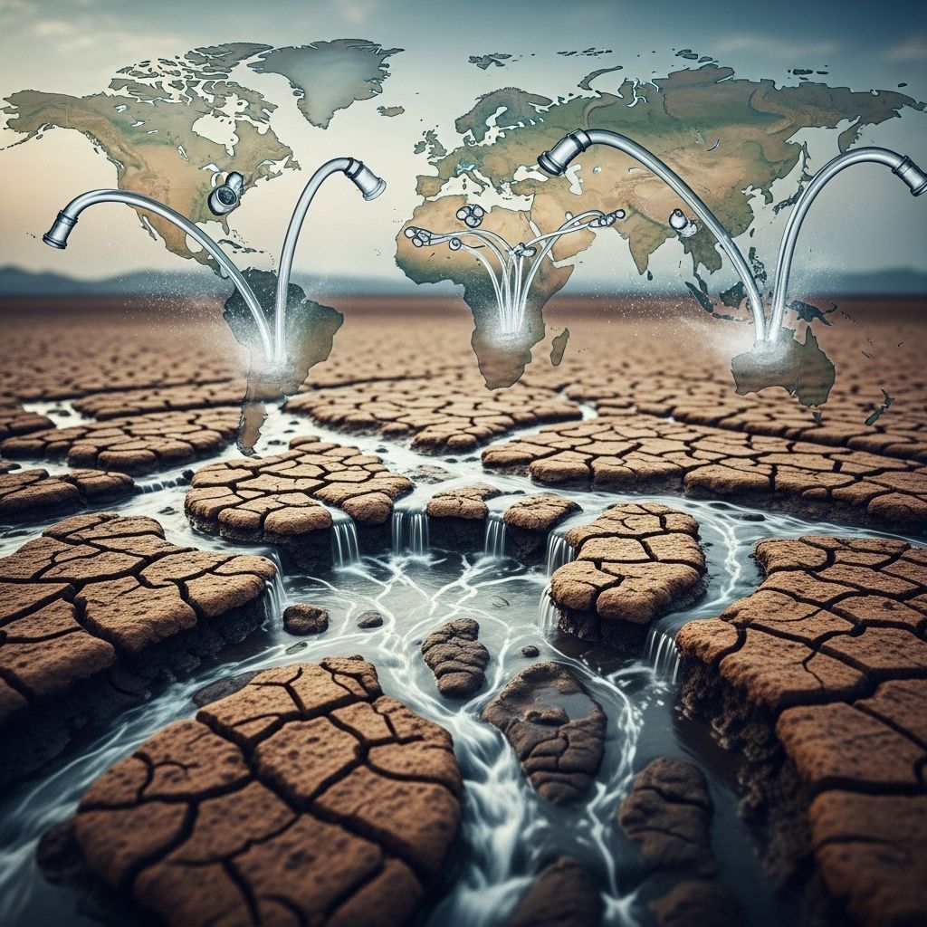 Examining global patterns of water waste and the critical consequences for people, economies, and food security.