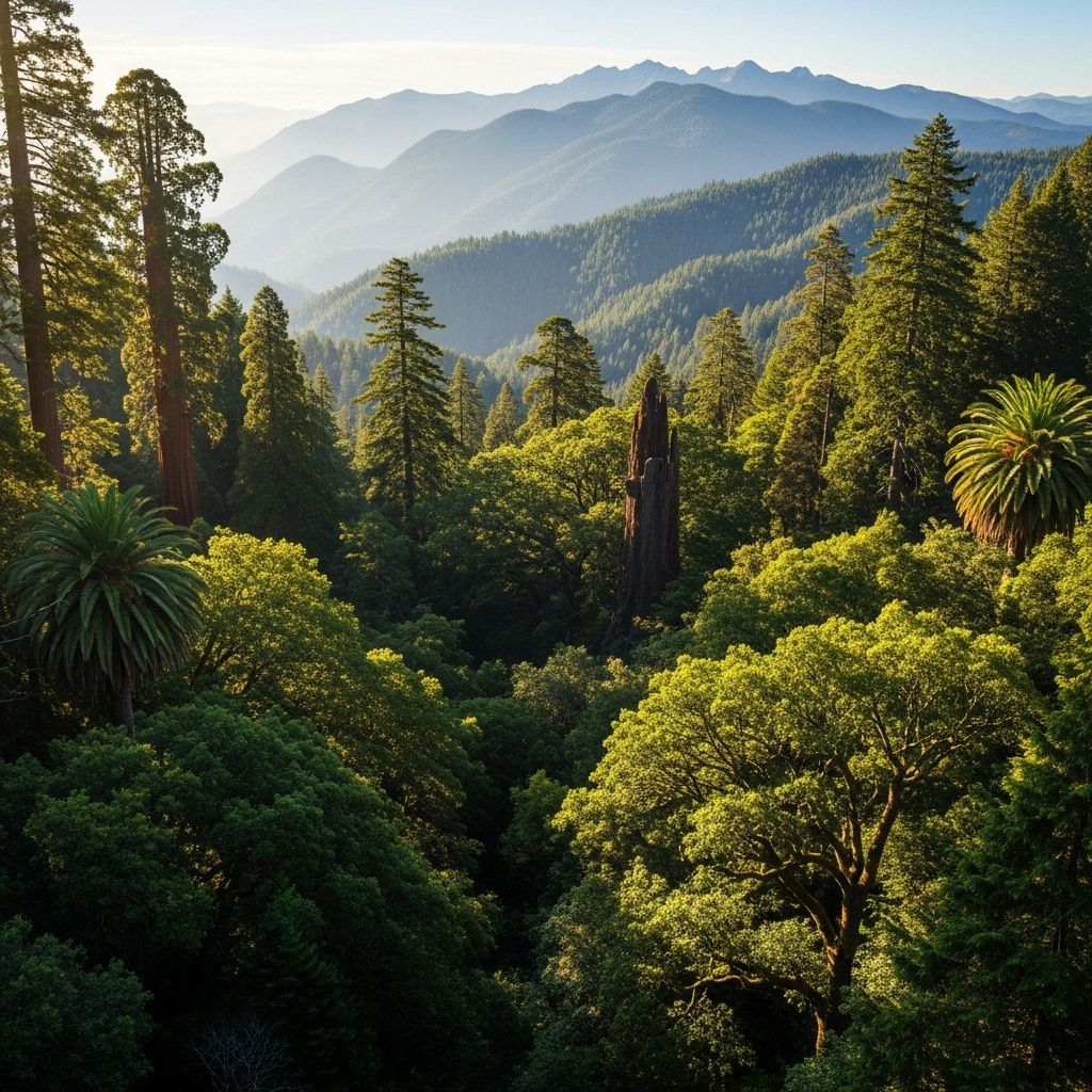 Discover the world's most tree-rich countries and the significant role their forests play in global biodiversity, climate, and human life.
