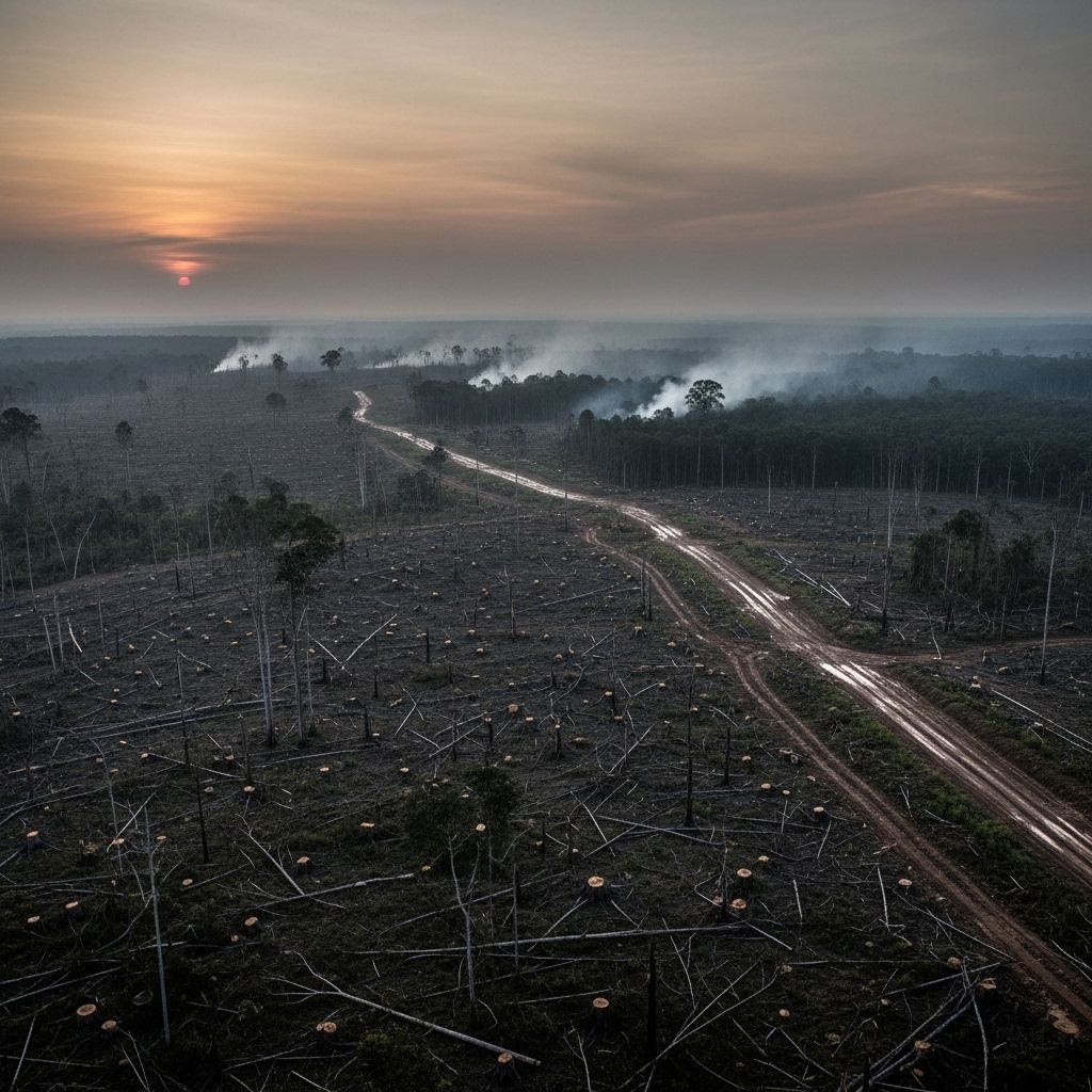 An in-depth look at the countries most affected by rapid forest loss, the drivers behind their deforestation, and the global impact.