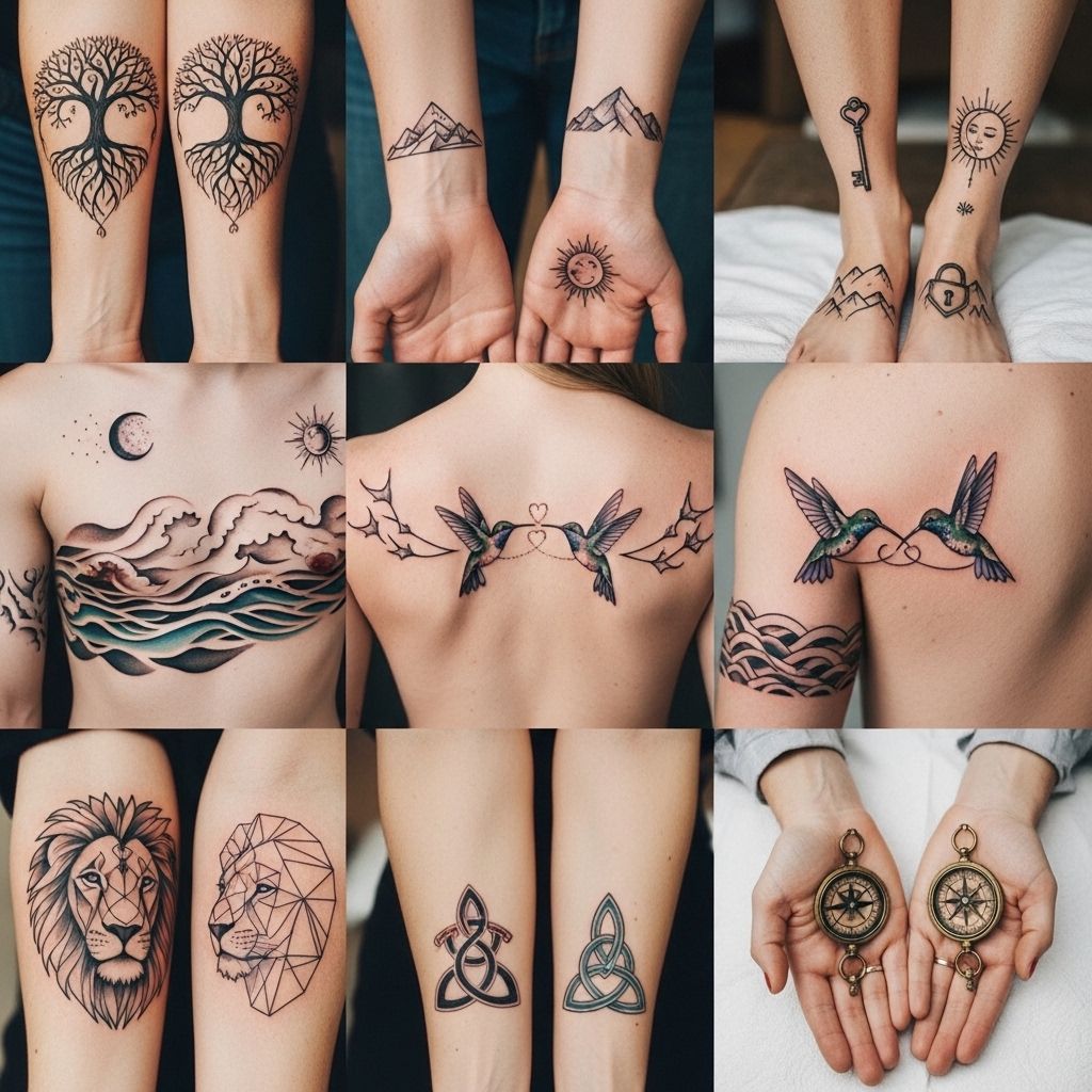 Discover creative, meaningful, and stylish matching tattoos for couples with unique designs reflecting love, connection, and shared stories.