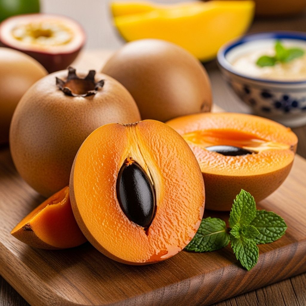 Creamy flesh and vibrant hues add nutrient-packed appeal to smoothies and desserts.