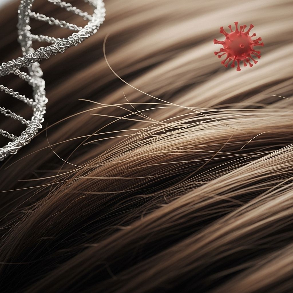 How the pandemic boosted stress levels—and hair shedding. What you need to know and do.