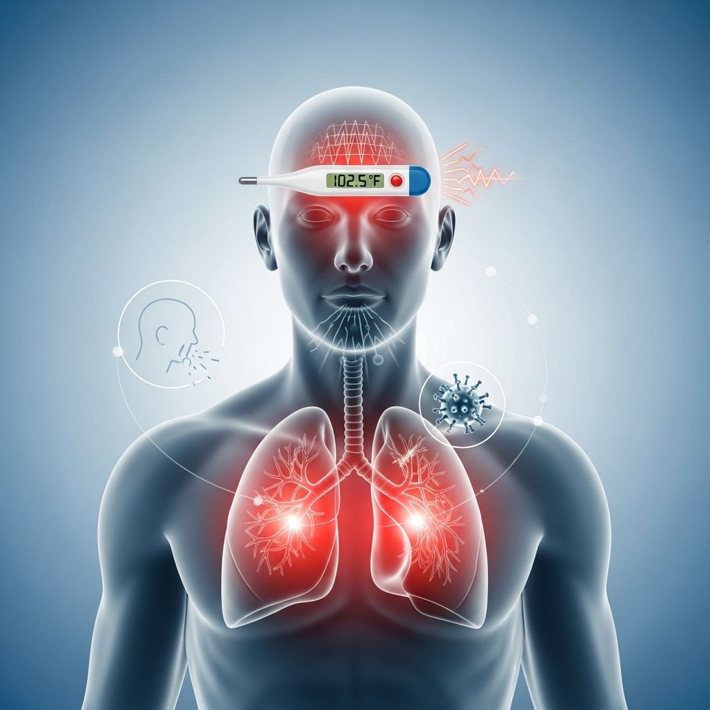 Unraveling how fever and temperature affect COVID-19 symptoms, outcomes, and care decisions for all ages.