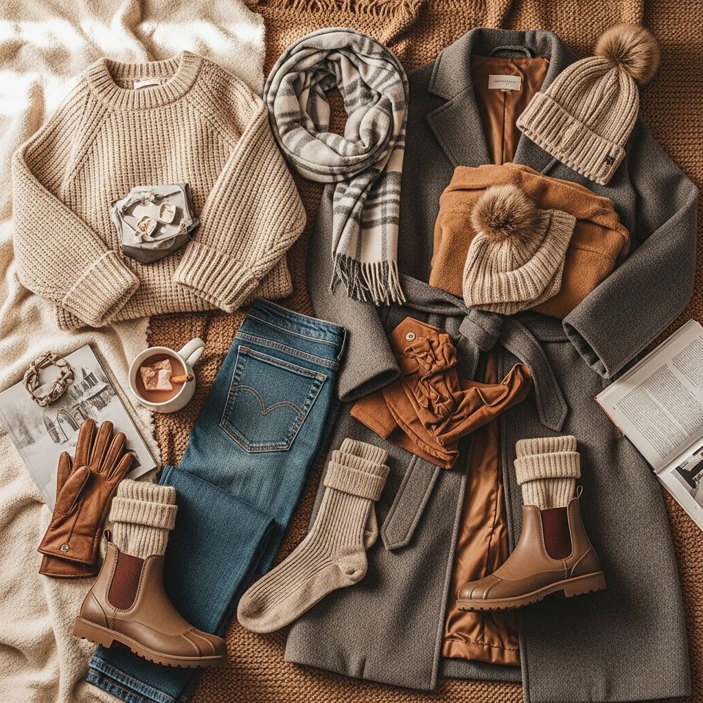 From snuggly sweaters to statement coats, discover the essential winter fashion staples to keep you cozy and stylish all season long.