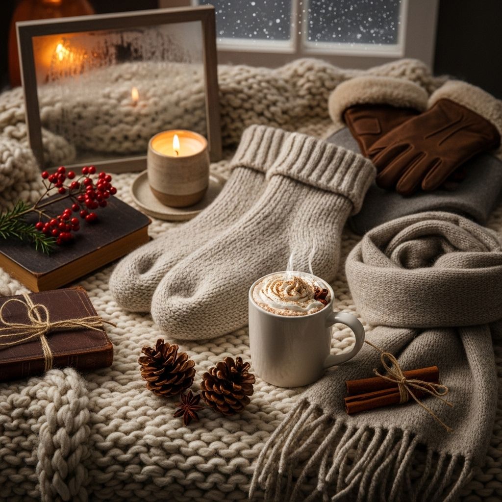 Discover the coziest winter products—fuzzy slippers, heated blankets, plush loungewear, and more—to keep you warm all season long.