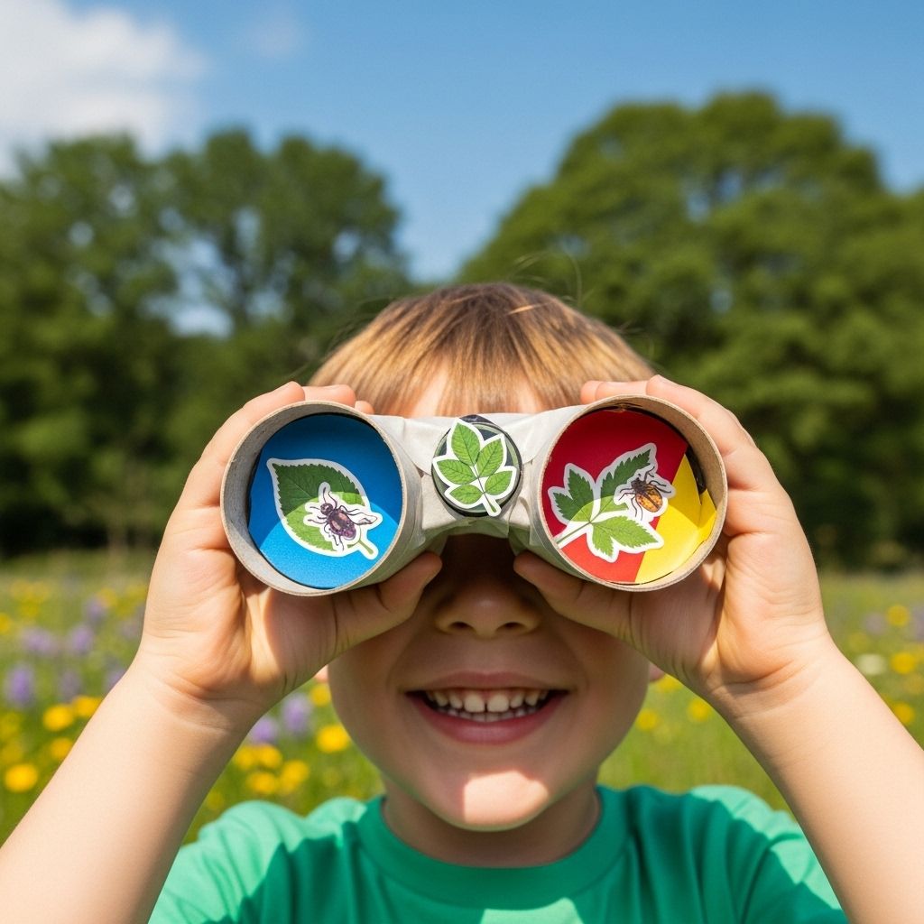 Fun craft that brings families together and sparks creativity and outdoor curiosity.