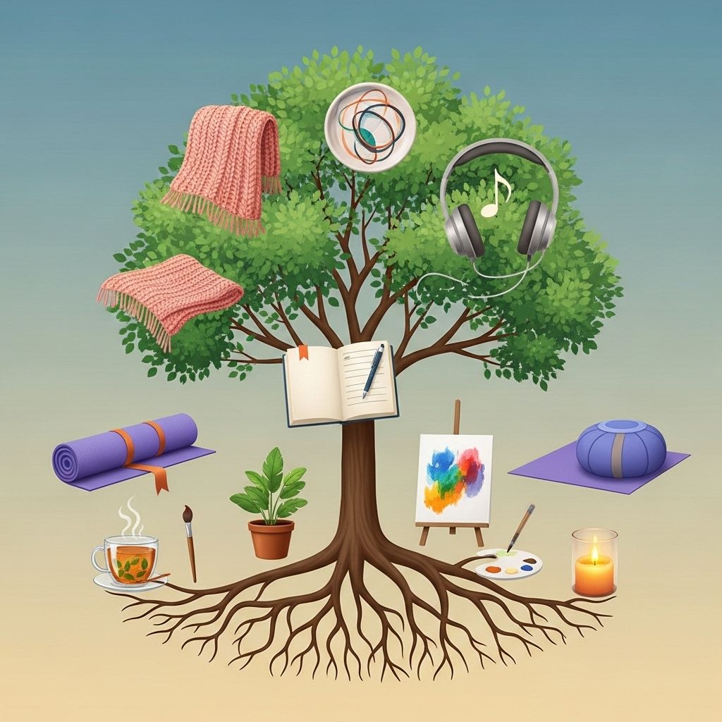 Build personalized self-soothing habits that address emotions at their root.