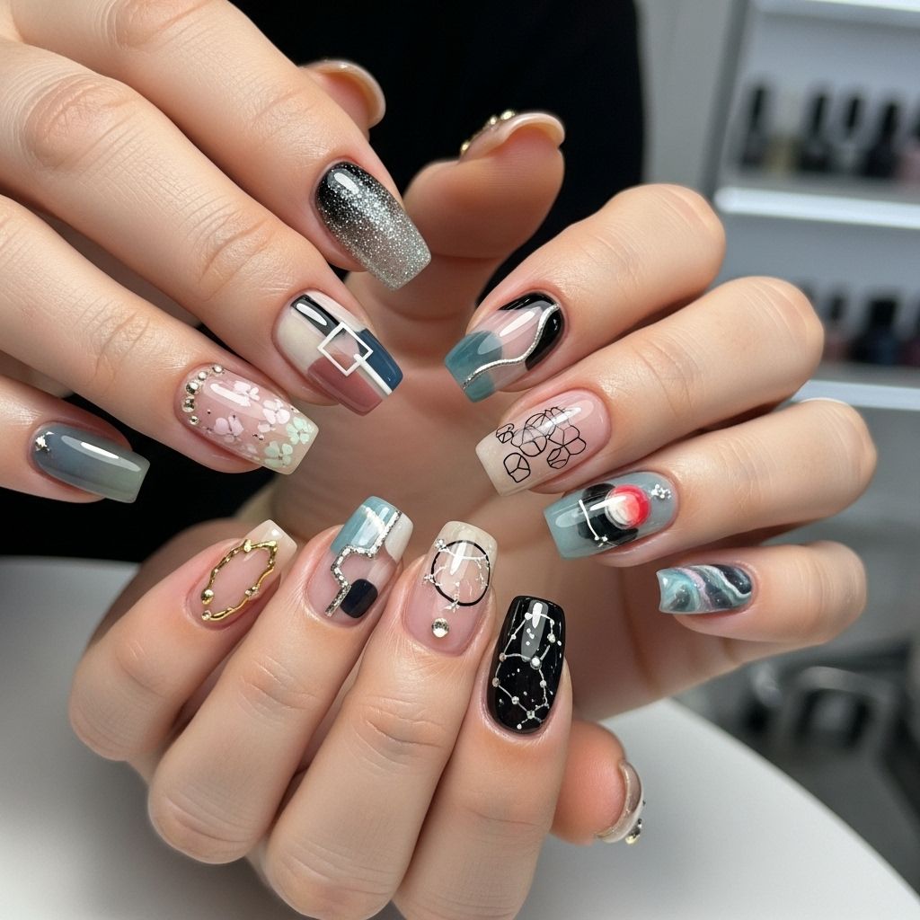 Discover 27 standout accent nail ideas from chic chrome to playful patterns and easy DIY tips for your next salon or home manicure.