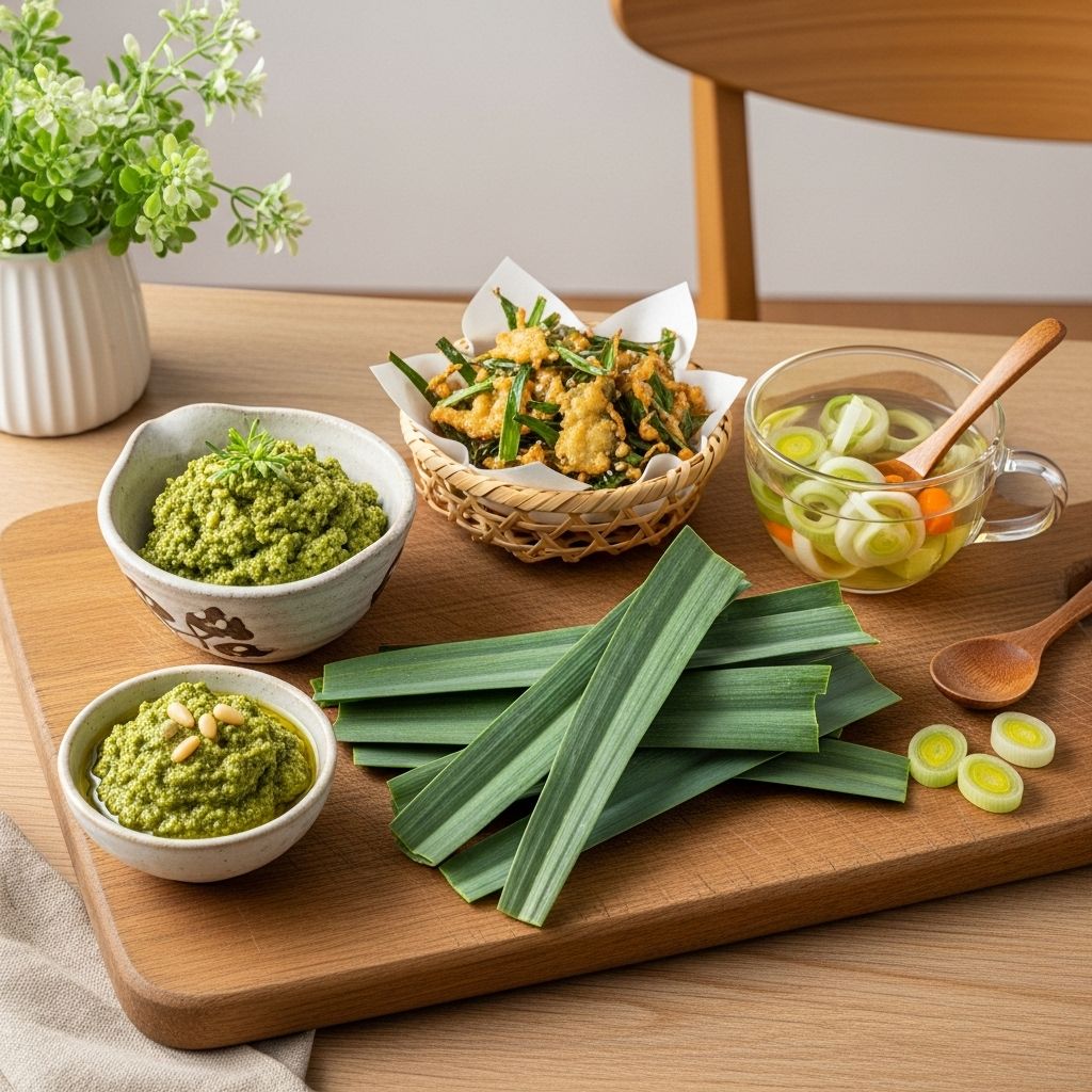 Discover innovative, waste-reducing uses for leftover leek leaves in cooking, gardening, and beyond.