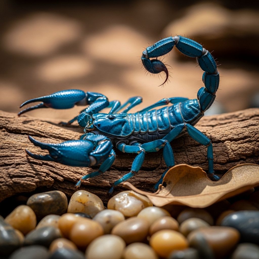 Creative and Unique Names for Pet Scorpions Unleash creativity with curated name ideas tailored to your arachnid’s unique character.