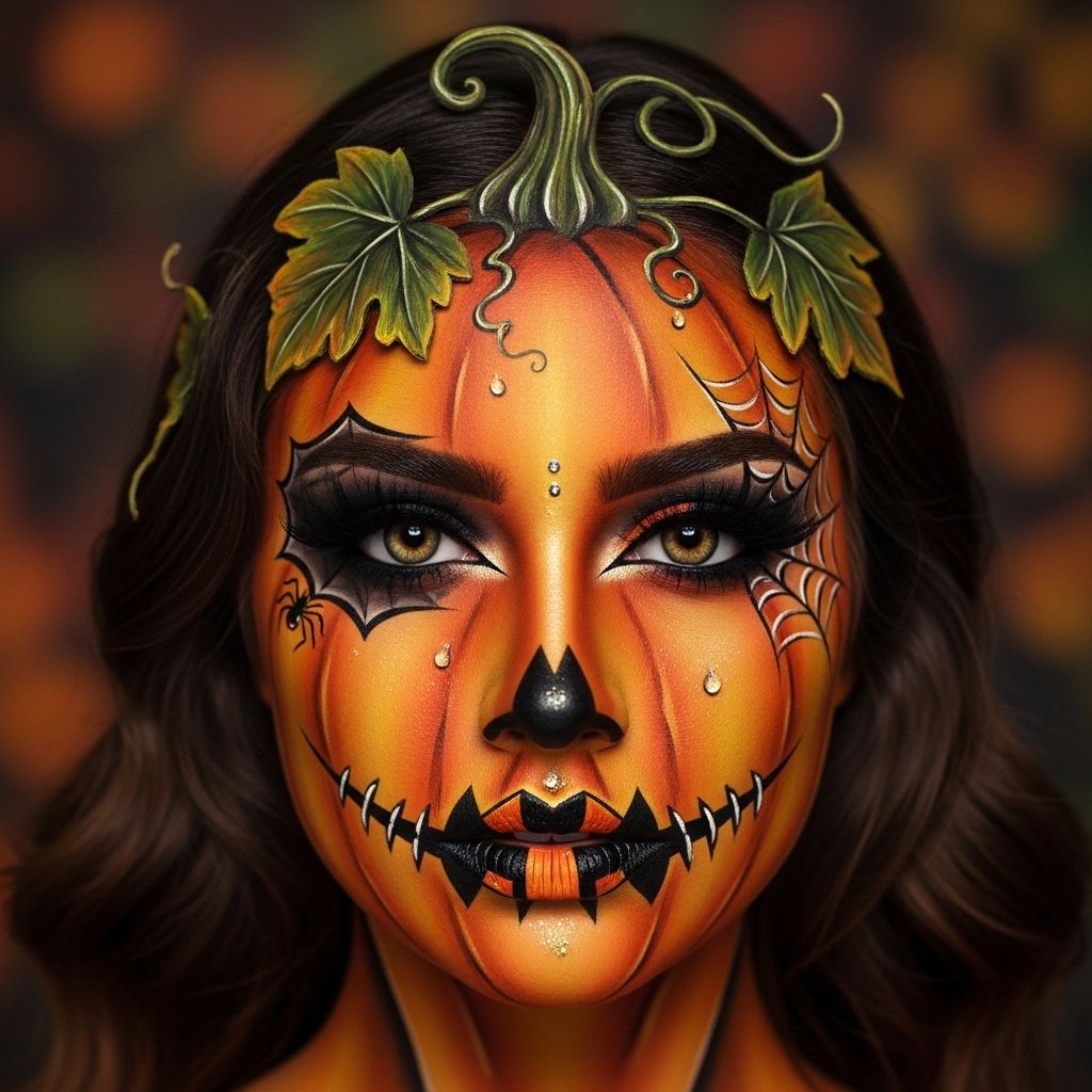 23 Creative Pumpkin Makeup Ideas for the Ultimate Halloween Look Elevate your Halloween costume with show-stopping pumpkin-inspired makeup for every style—from spooky to glam.