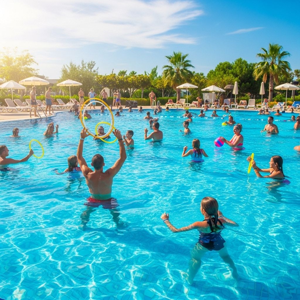 Every dive brings new challenges, teamwork, and laughter in your backyard oasis.