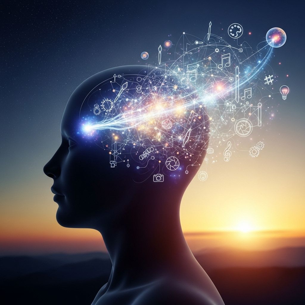 Creative Visualization: Unlocking the Power of Mental Imagery in Art Vivid mental scenes guide creativity, calm the mind, and deepen artistic expression.