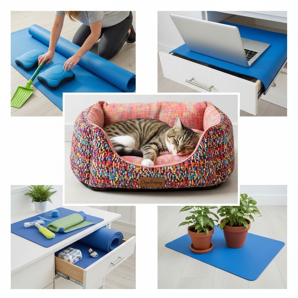Give your old yoga mats a second life with practical, eco-friendly upcycling tips for home, pets, kids, and more.