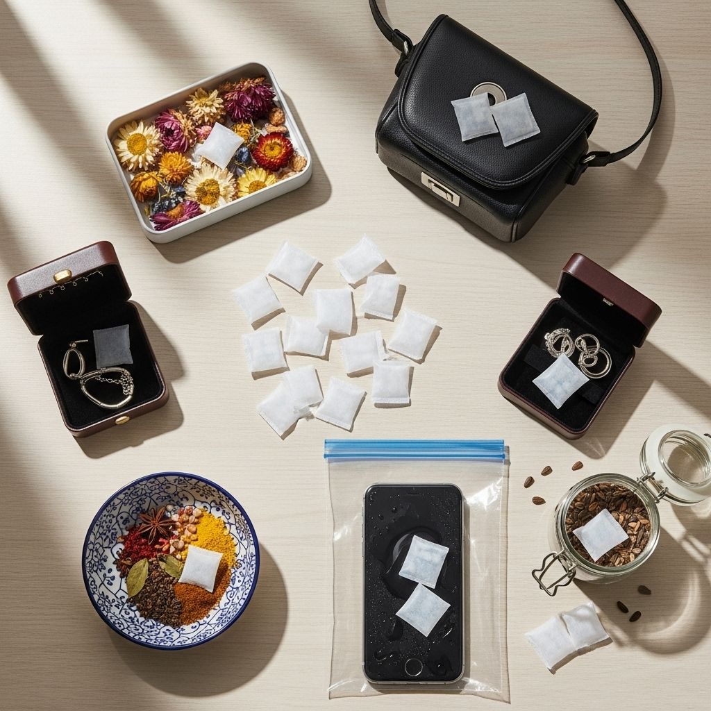 Discover practical and eco-friendly uses for silica gel packets around your home and reduce waste.