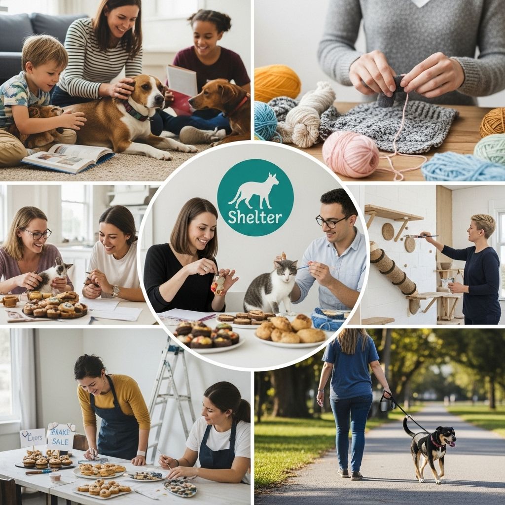 Explore inventive and impactful ways individuals, families, and communities can support animal shelters and help homeless pets thrive.