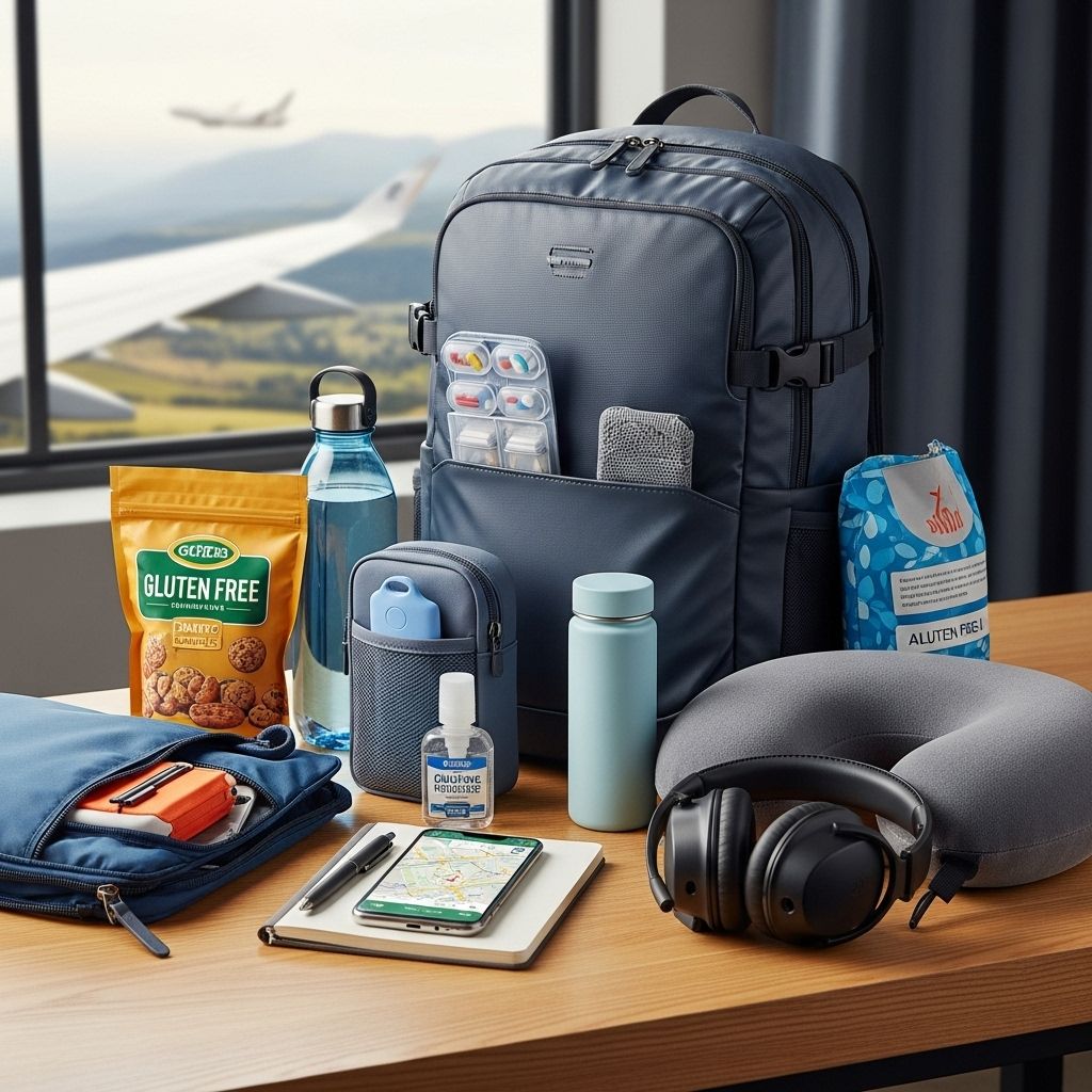 Travel Hacks for Crohn’s: Essential Strategies for Stress-Free Journeys Expert-backed travel strategies to empower people living with Crohn’s disease to explore the world confidently and manage symptoms on the go.