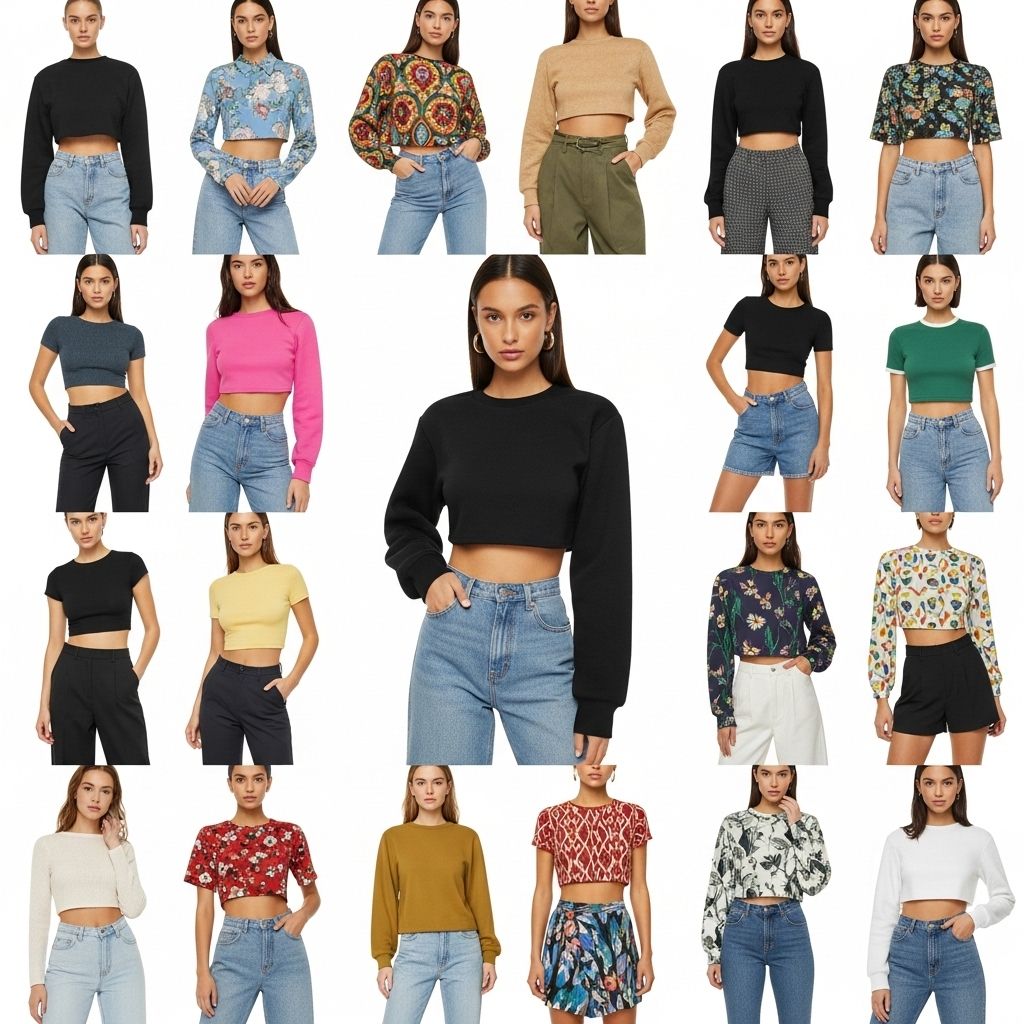21 Crop Top Outfit Ideas for Every Season and Style Explore the most stylish crop top outfit ideas, from casual to glam, for all seasons and body types.