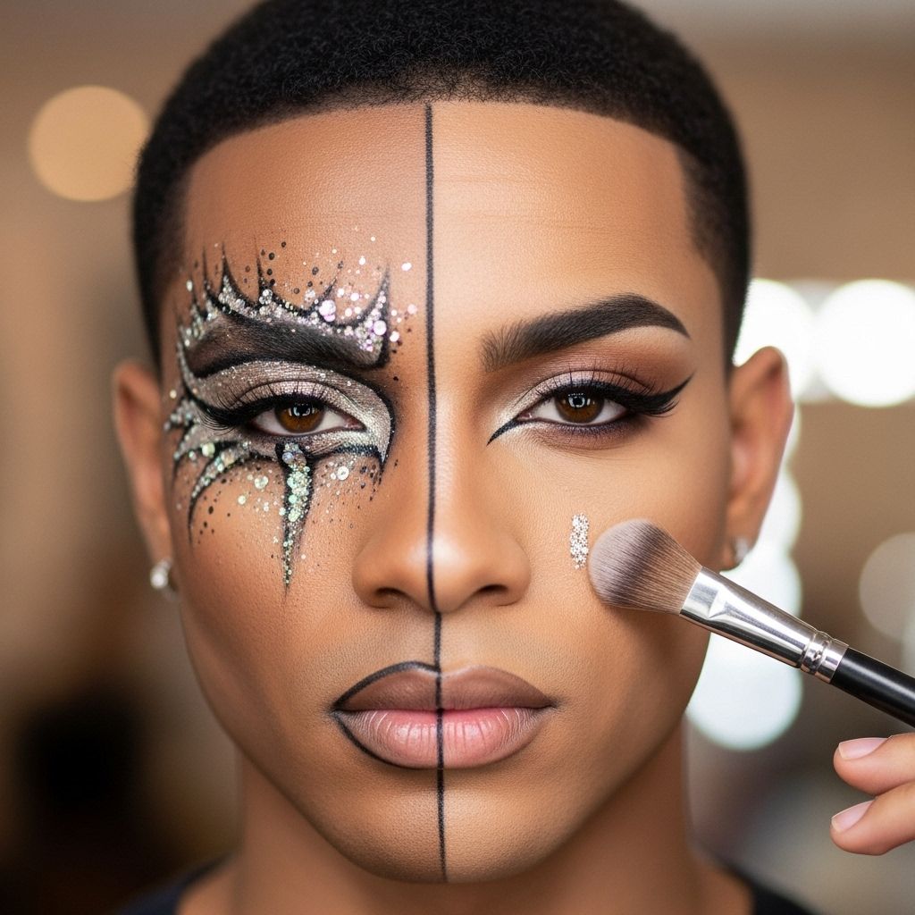 Go behind the scenes with CT Hedden’s step-by-step glam transformation, blending bold artistry and self-expression into beauty magic.