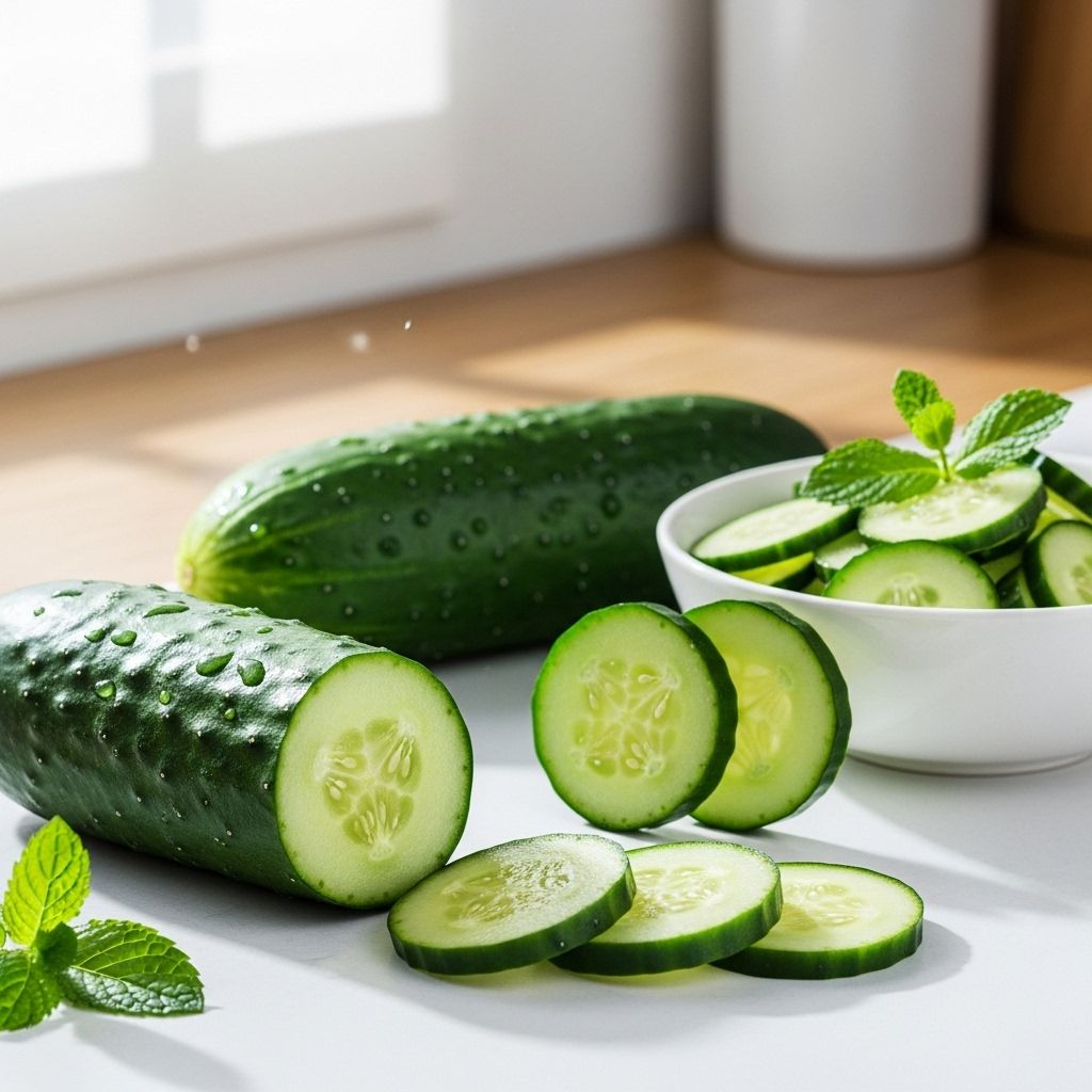 Cucumbers Unveiled: Nutritional Value, Health Benefits, Uses, and Unique Taste Explained Explore the world of cucumbers—discover their key health benefits, versatile uses, and distinctive taste profile.