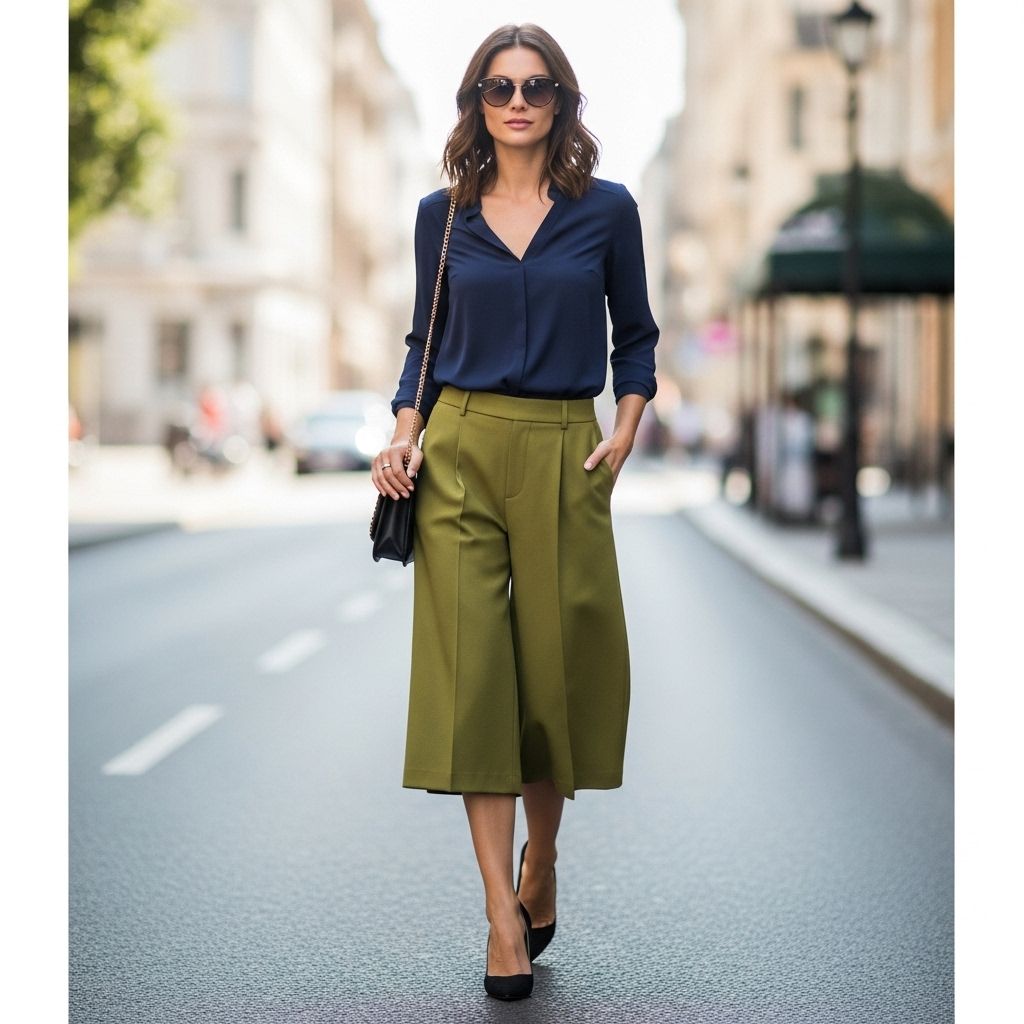 How culottes became a fashion favorite and how to style them for every occasion, according to real women.