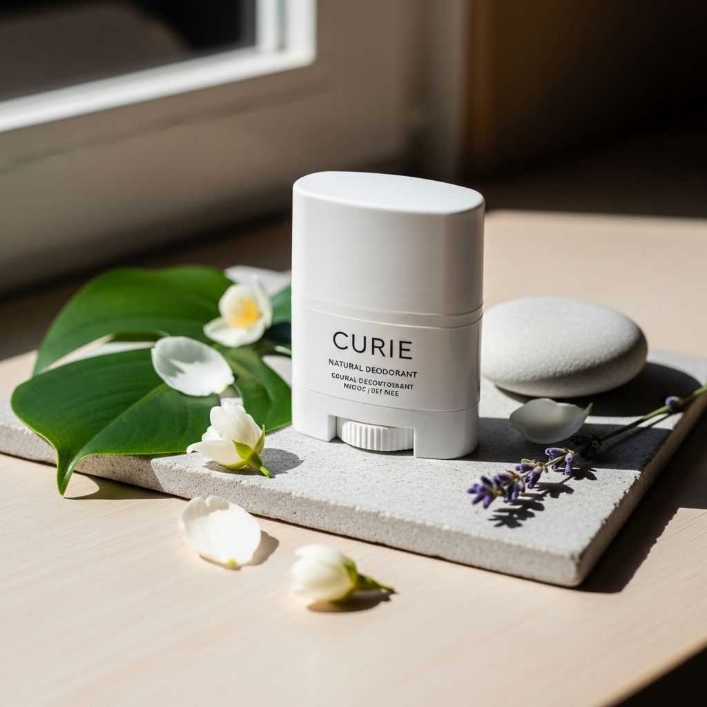 Discover why Curie’s aluminum-free deodorant is winning over editors, experts, and everyday users alike.