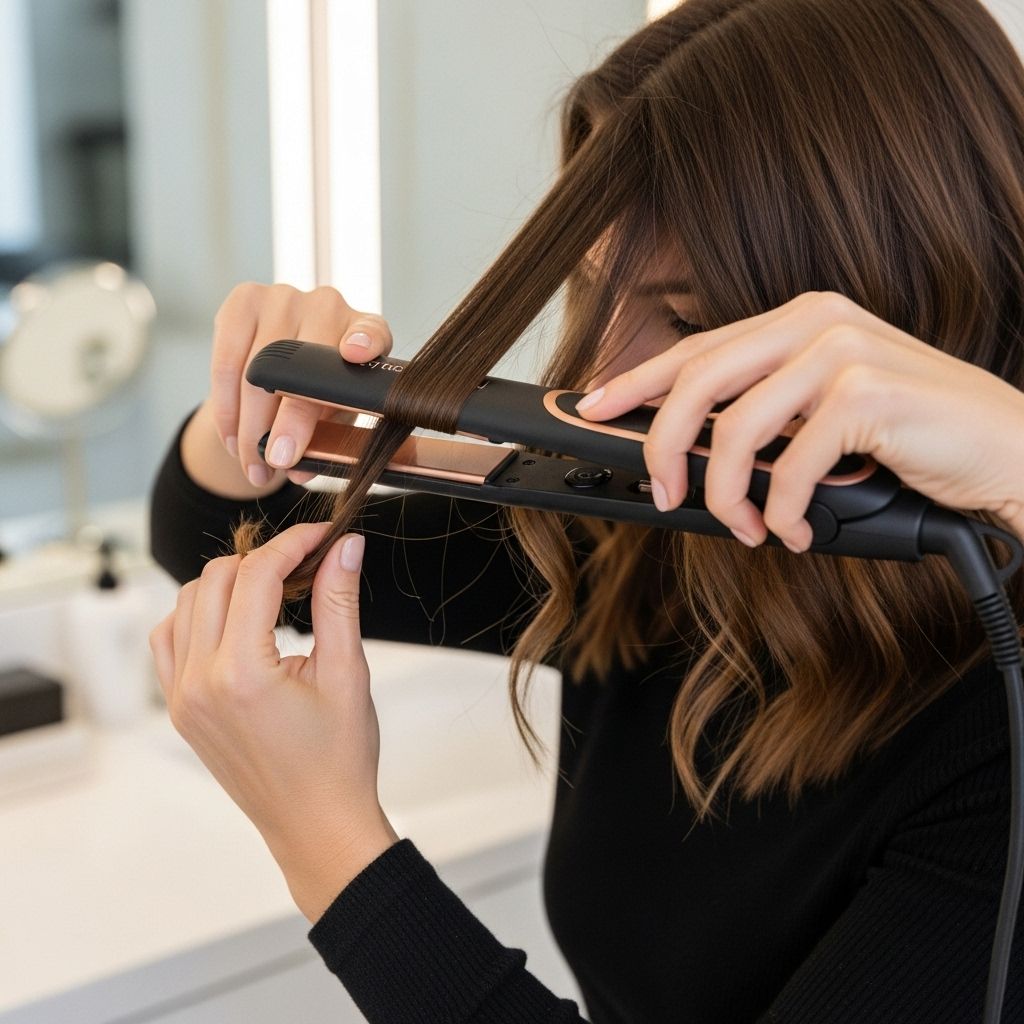 Master the art of creating gorgeous curls and waves using a flat iron—techniques, tips, and pro secrets revealed.