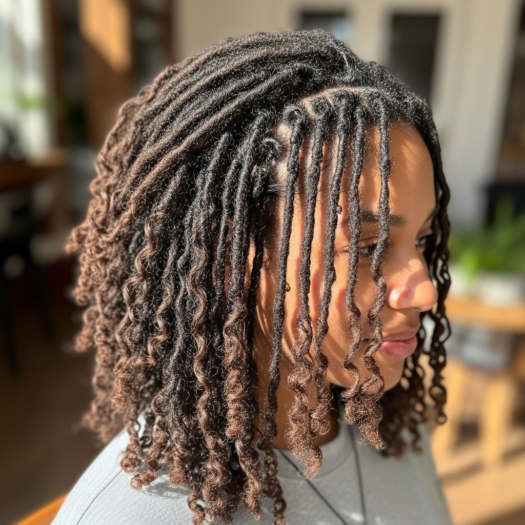 Discover a step-by-step method for creating defined, long-lasting curls on dreadlocks—recommended by pro stylists.