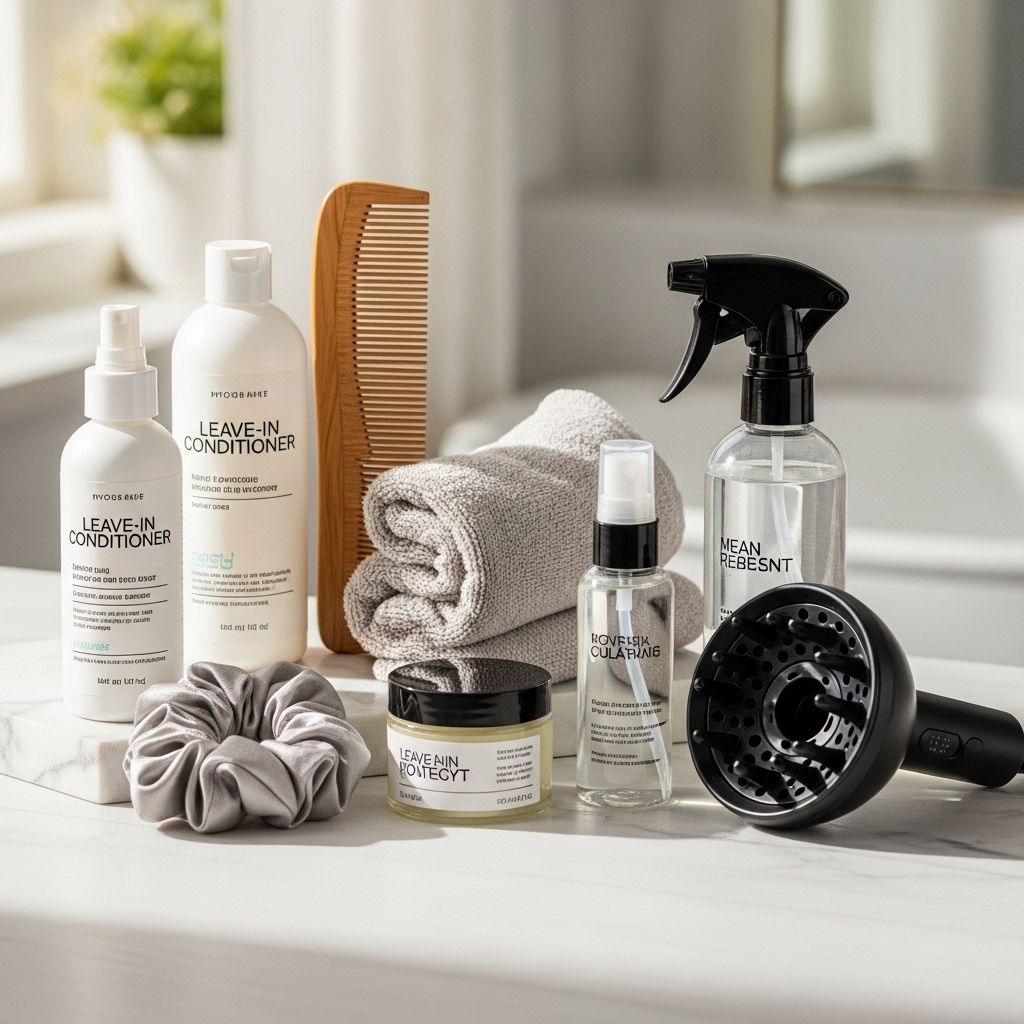 Unlock gorgeous curls with simple, science-backed tips to boost curl definition, hydration, and shine in any routine.