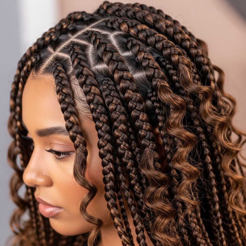 Learn how to create and maintain stunning curly jumbo braids with expert-approved tips, styling tricks, and essential hair care advice.