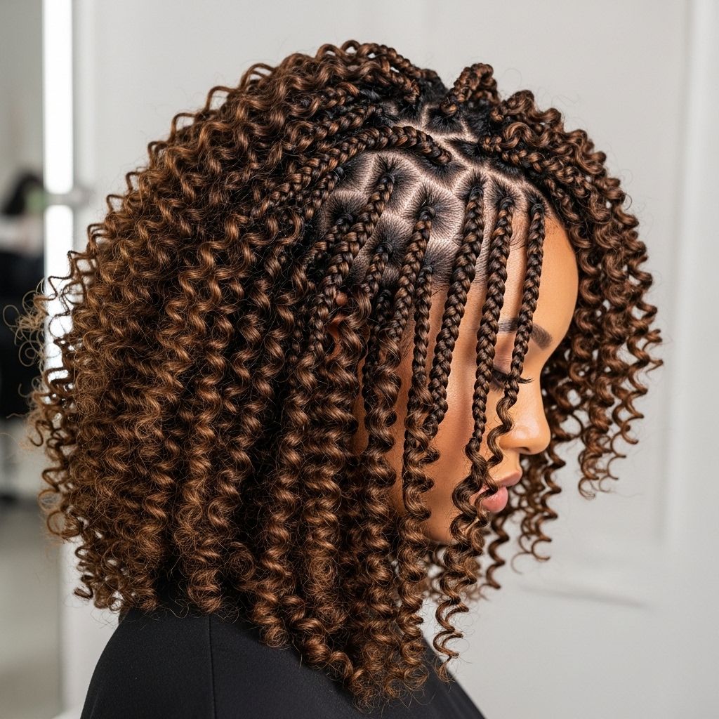 Learn how to create and maintain stunning curly jumbo braids with expert-approved tips, styling tricks, and essential hair care advice.