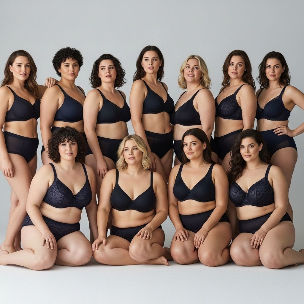 Curvy Kate’s bold new campaign redefines beauty standards by showcasing real women of all shapes, sizes, abilities, and backgrounds.