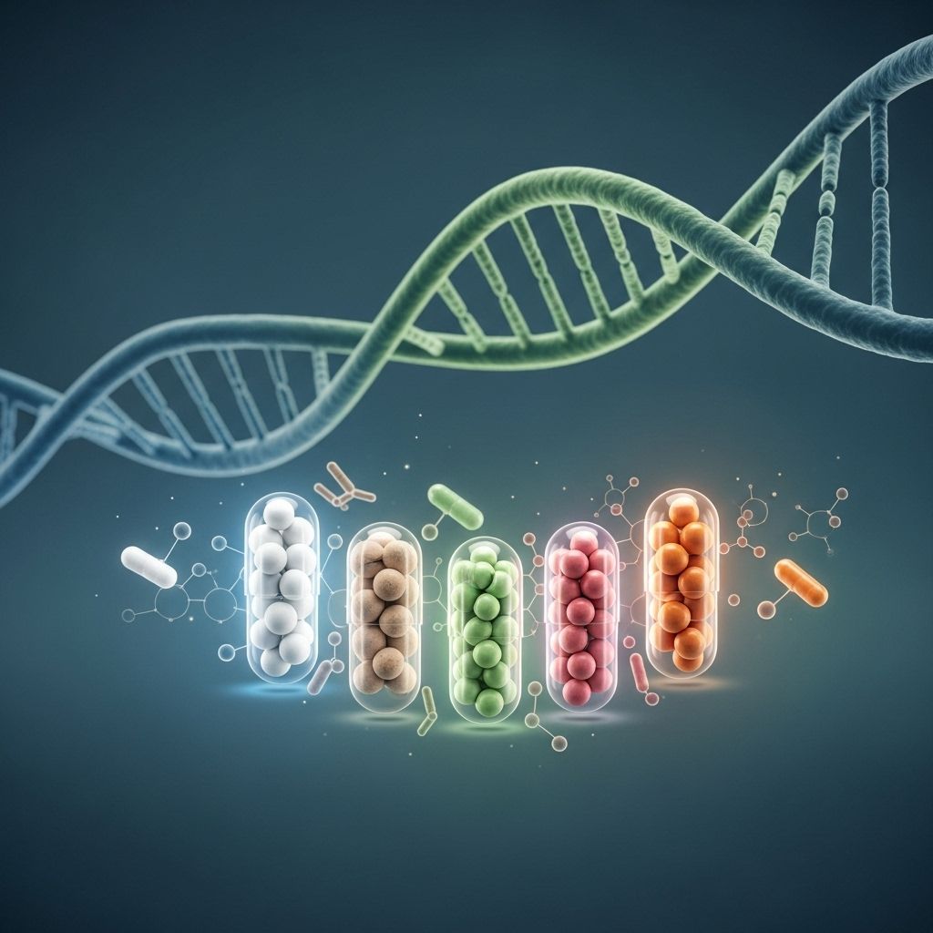 Customized Probiotic Blends Based on DNA Test: The Next Generation of Personalized Gut Health Solutions Formulations evolve with your gut flora to sustain optimal digestive harmony.