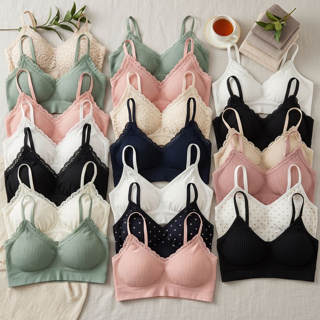 Discover the most stylish and comfortable bralettes under $20 that you can snag from Amazon for anytime, anywhere wear.