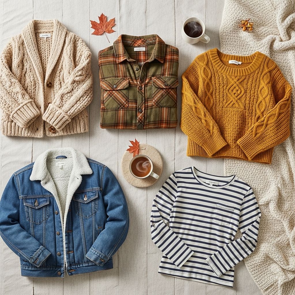5 Cute and Cozy Fall Layers You’ll Want to Live In Master the art of autumn layering with these chic staples
